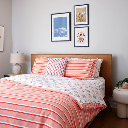 Petit Fleur Brushed Cotton Sheet Set