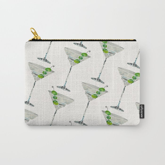 Dirty Martini Carry All Pouch Gallery Image 1