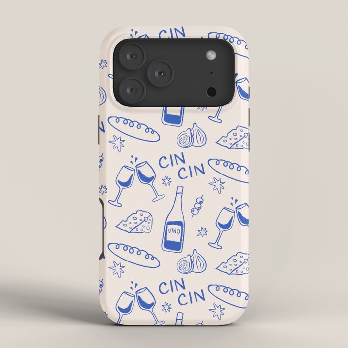 Wine and Cheese. Cheers iPhone Case Gallery Image 4