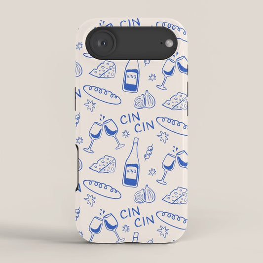 Wine and Cheese. Cheers iPhone Case Gallery Image 2