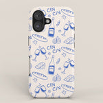 Wine and Cheese. Cheers iPhone Case Gallery Image 1