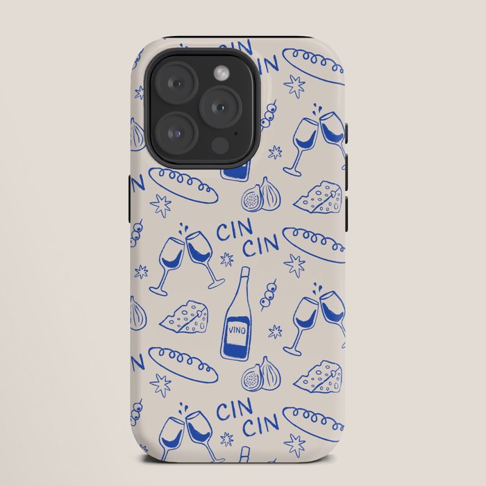Wine and Cheese. Cheers iPhone Case Gallery Image 11