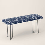 On The Quad - Navy Blue Bench Gallery Image 1