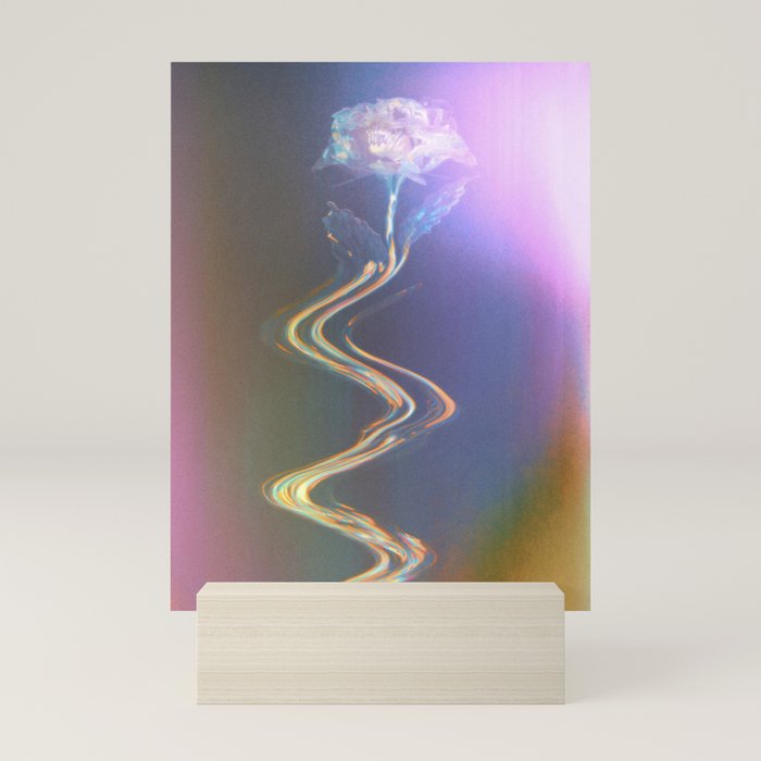 Floral Majesty Mini Art Print Gallery Image 5