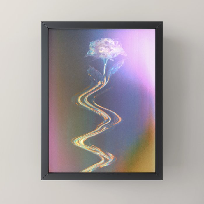 Floral Majesty Mini Art Print Gallery Image 3