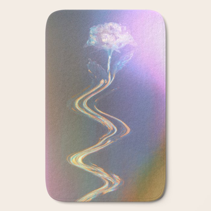 Floral Majesty Bath Mat Gallery Image 2