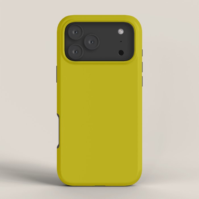 CHARTREUSE Yellowish Green solid color iPhone Case Gallery Image 4