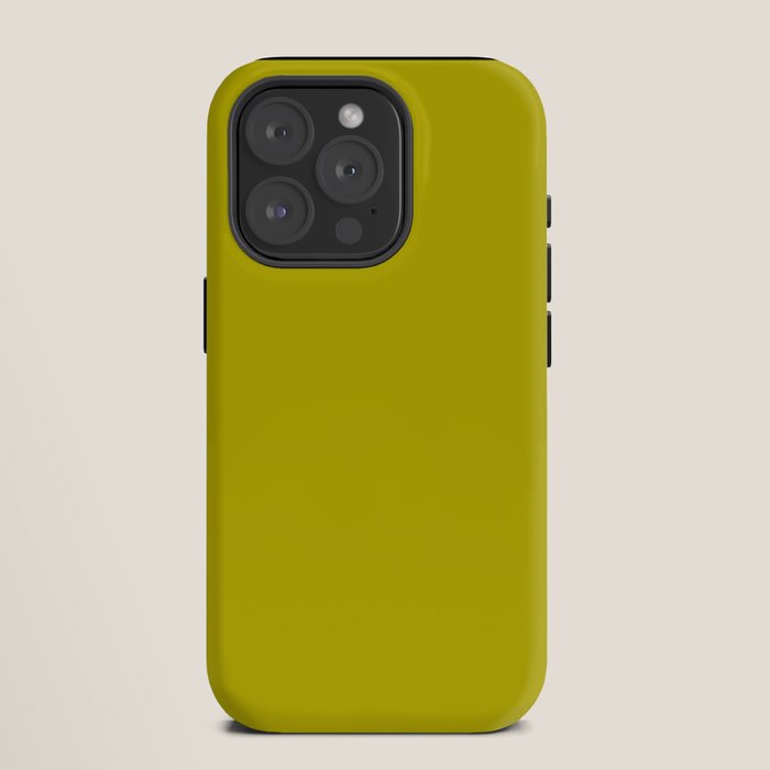 CHARTREUSE Yellowish Green solid color iPhone Case Gallery Image 11