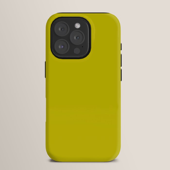 CHARTREUSE Yellowish Green solid color iPhone Case Gallery Image 15