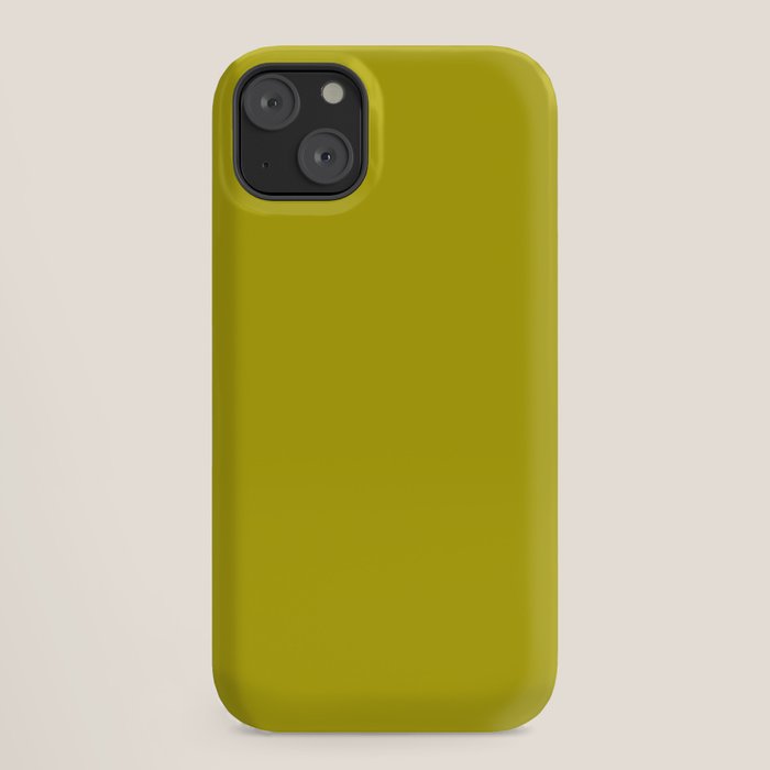 CHARTREUSE Yellowish Green solid color iPhone Case Gallery Image 18