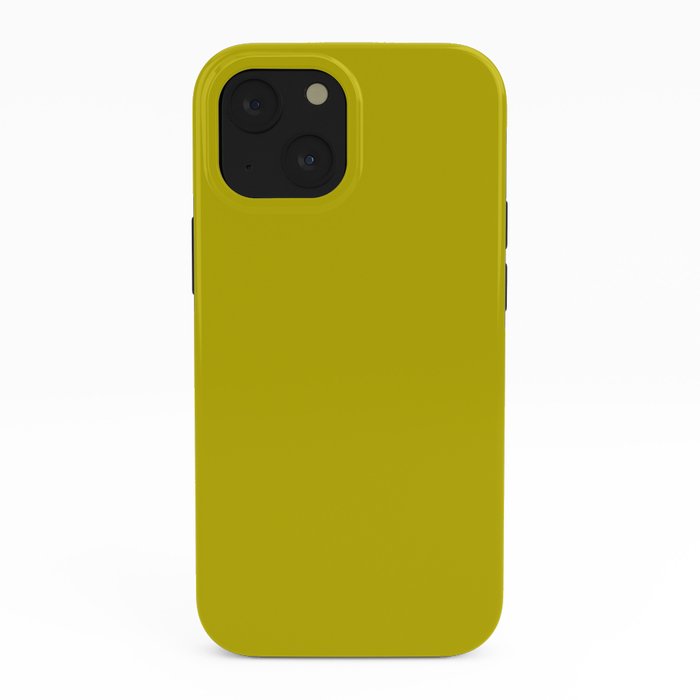 CHARTREUSE Yellowish Green solid color iPhone Case Gallery Image 38