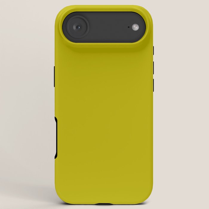 CHARTREUSE Yellowish Green solid color iPhone Case Gallery Image 6