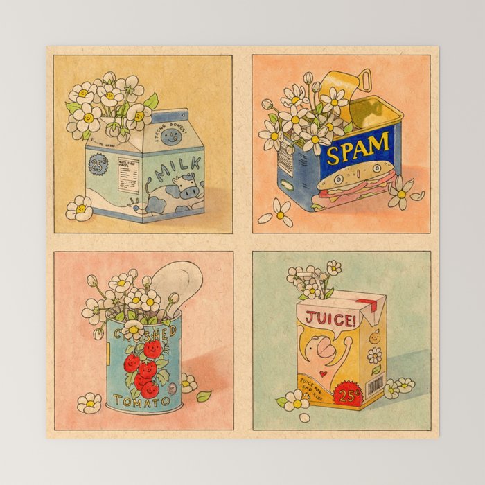 Groceries Mini Art Print Gallery Image 6