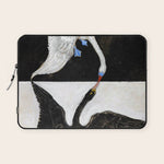 Hilma af Klint The Swan Laptop Sleeve Gallery Image 1