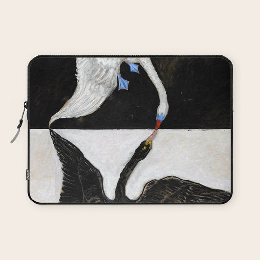 Hilma af Klint The Swan Laptop Sleeve Gallery Image 1