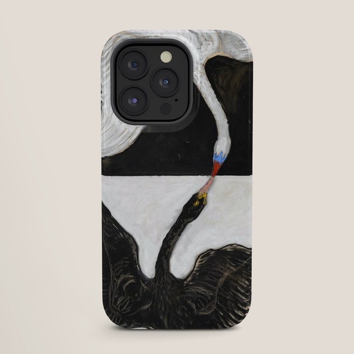 Hilma af Klint The Swan iPhone Case Gallery Image 27