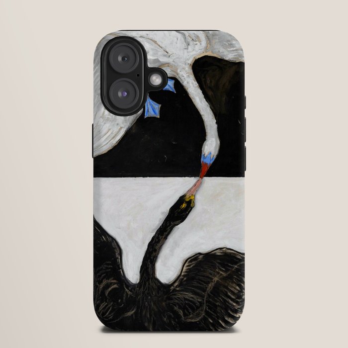 Hilma af Klint The Swan iPhone Case Gallery Image 9