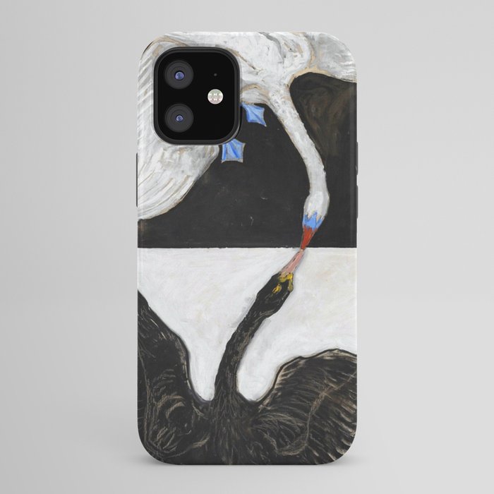 Hilma af Klint The Swan iPhone Case Gallery Image 42