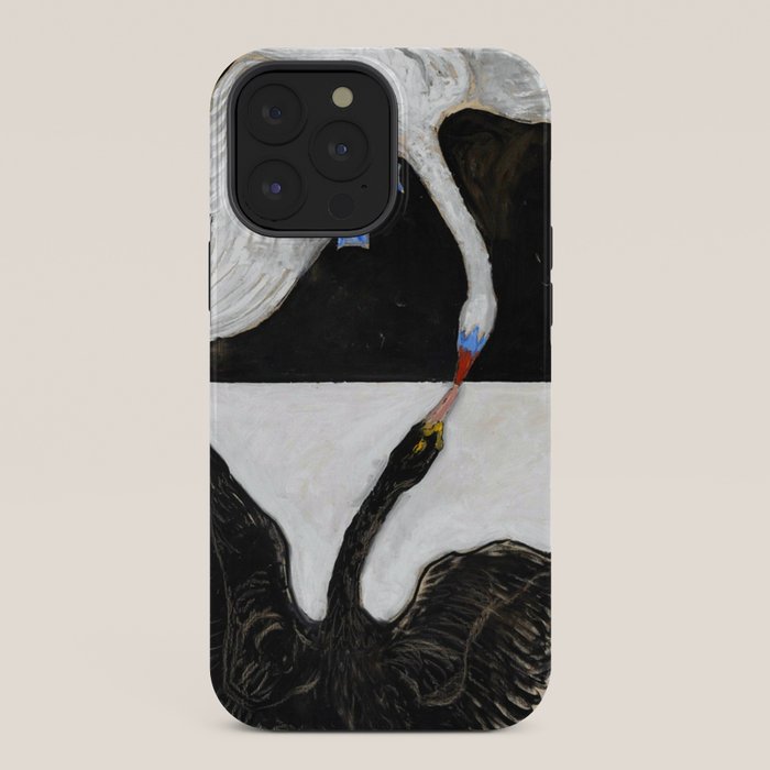 Hilma af Klint The Swan iPhone Case Gallery Image 36
