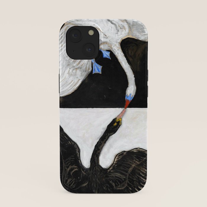 Hilma af Klint The Swan iPhone Case Gallery Image 37