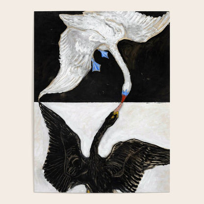Hilma af Klint The Swan Poster Gallery Image 3