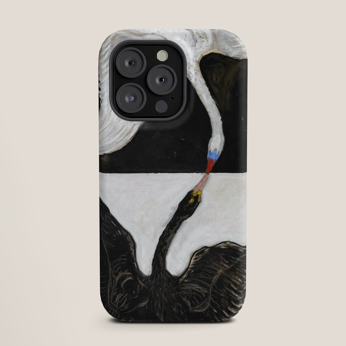 Hilma af Klint The Swan iPhone Case Gallery Image 19