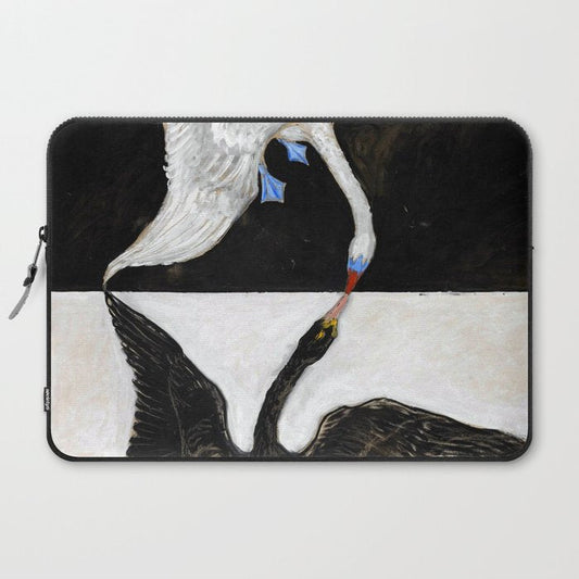 Hilma af Klint The Swan Laptop Sleeve Gallery Image 2