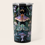 Sphinx Moth Moon Garden Travel Mug Gallery Image 1