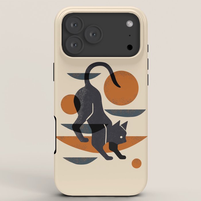 Cat At Play iPhone Case Gallery Image 8