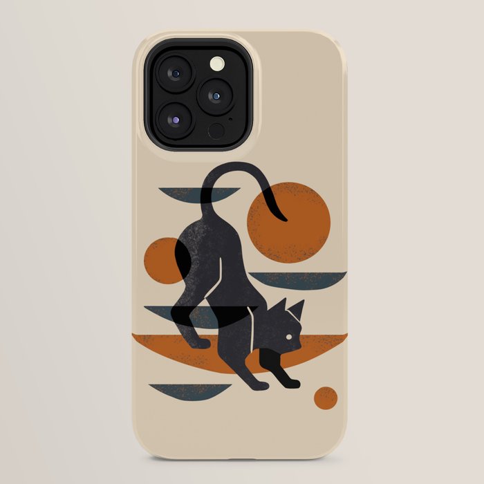 Cat At Play iPhone Case Gallery Image 24