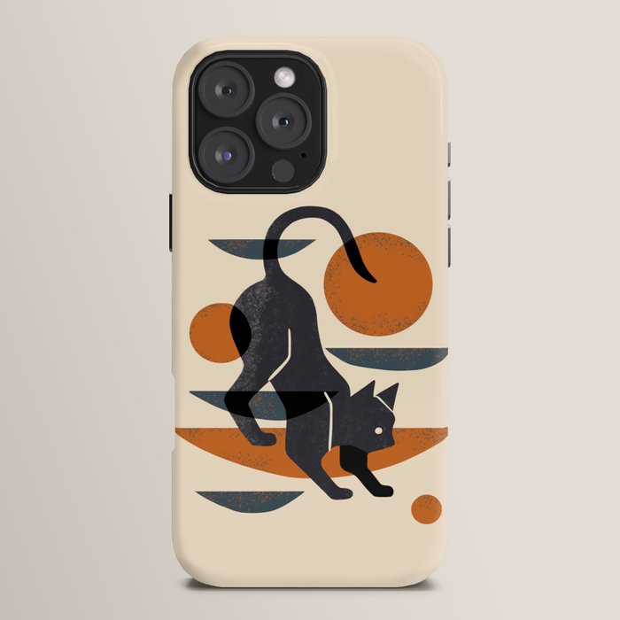 Cat At Play iPhone Case Gallery Image 16