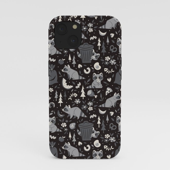 Trashy Raccoons iPhone Case Gallery Image 37