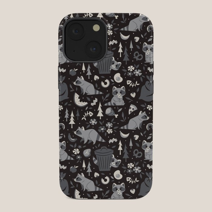 Trashy Raccoons iPhone Case Gallery Image 34