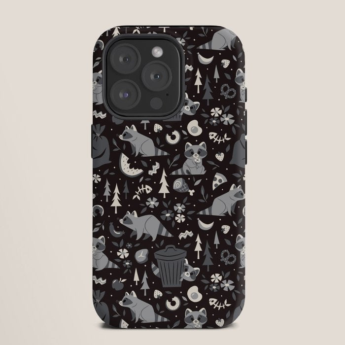 Trashy Raccoons iPhone Case Gallery Image 11
