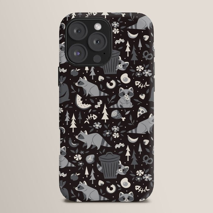 Trashy Raccoons iPhone Case Gallery Image 16