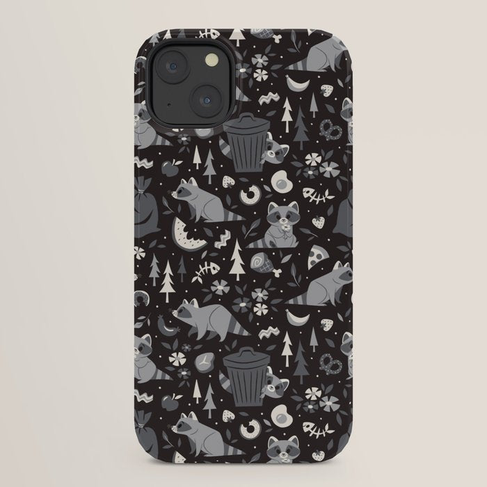 Trashy Raccoons iPhone Case Gallery Image 30