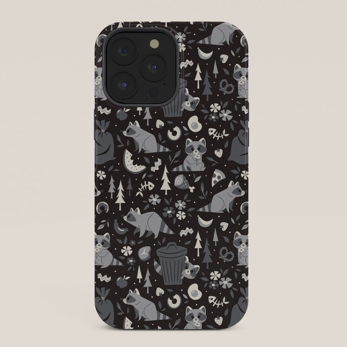 Trashy Raccoons iPhone Case Gallery Image 36