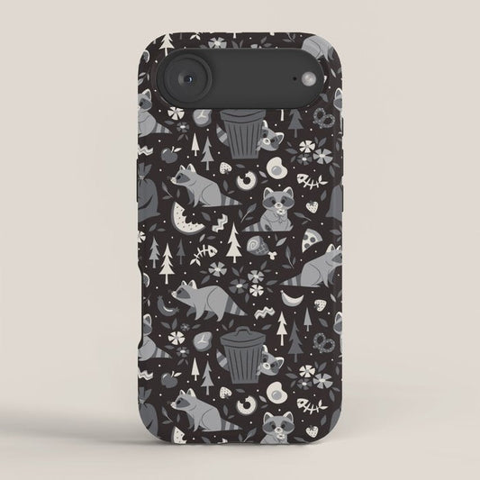 Trashy Raccoons iPhone Case Gallery Image 2