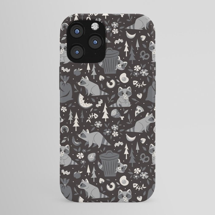 Trashy Raccoons iPhone Case Gallery Image 43