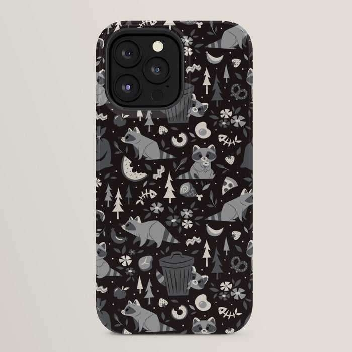 Trashy Raccoons iPhone Case Gallery Image 32
