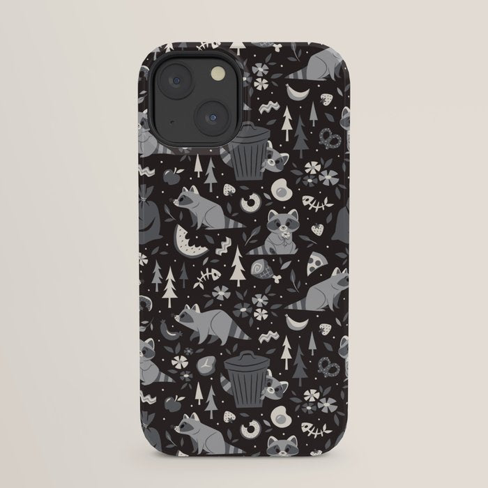Trashy Raccoons iPhone Case Gallery Image 21