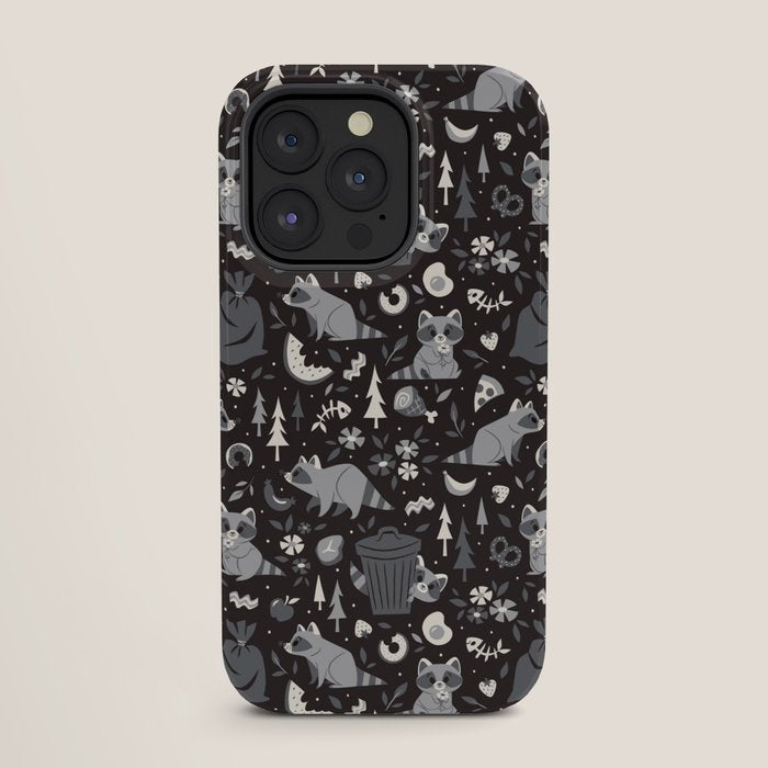 Trashy Raccoons iPhone Case Gallery Image 27