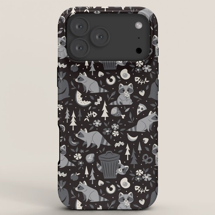 Trashy Raccoons iPhone Case Gallery Image 8