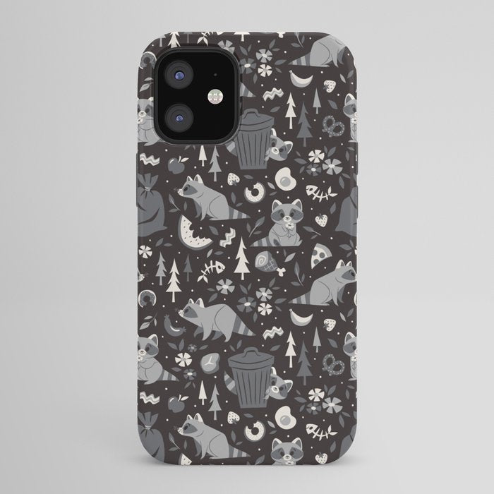 Trashy Raccoons iPhone Case Gallery Image 42