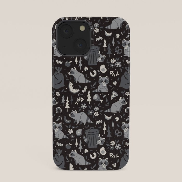 Trashy Raccoons iPhone Case Gallery Image 33