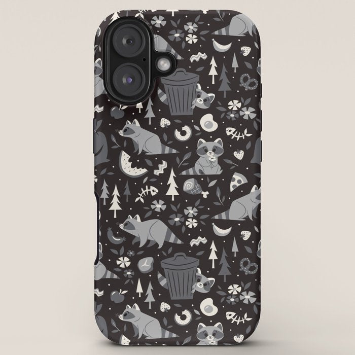 Trashy Raccoons iPhone Case Gallery Image 5