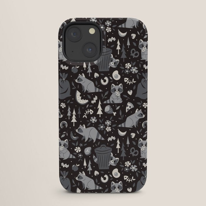 Trashy Raccoons iPhone Case Gallery Image 25