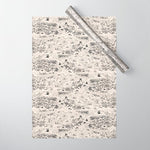 Dragons of the Magic Land Wrapping Paper Gallery Image 1