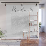 Psalm 91 Whoever dwells in the shelter of the Most High Wall Mural Gallery Image 1