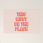This Must Be The Place: The Peach Edition Welcome Mat Gallery Image 1